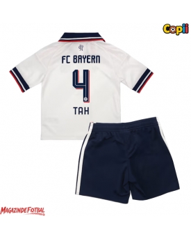 Bayern Munich Jonathan Tah #4 Echipament de Fotbal Replică 2026-27 Copii Deplasare (+ Șorturi)